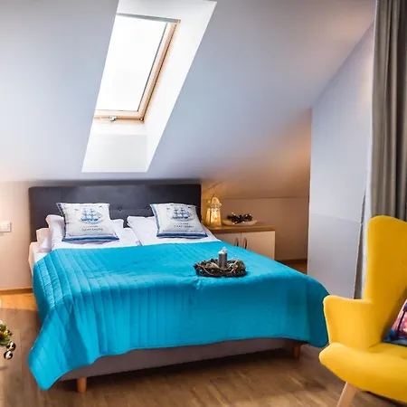 منزل للإقامة Kubryk- Rodzinna Nad Morzem ريوا