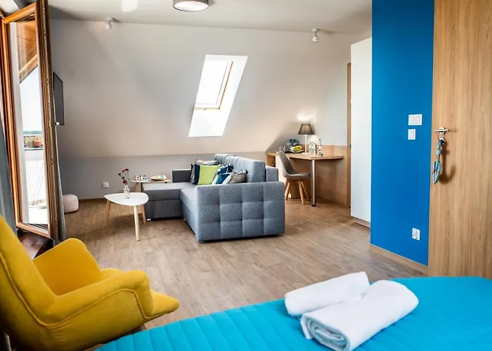 Kubryk- Rodzinna Nad Morzem منزل للإقامة