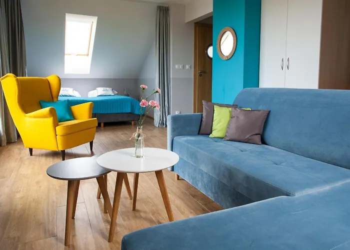 منزل للإقامة Kubryk- Rodzinna Nad Morzem ريوا