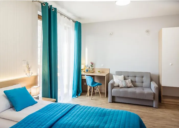 Kubryk- Rodzinna Nad Morzem منزل للإقامة ريوا