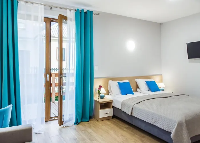 Kubryk- Rodzinna Nad Morzem منزل للإقامة ريوا