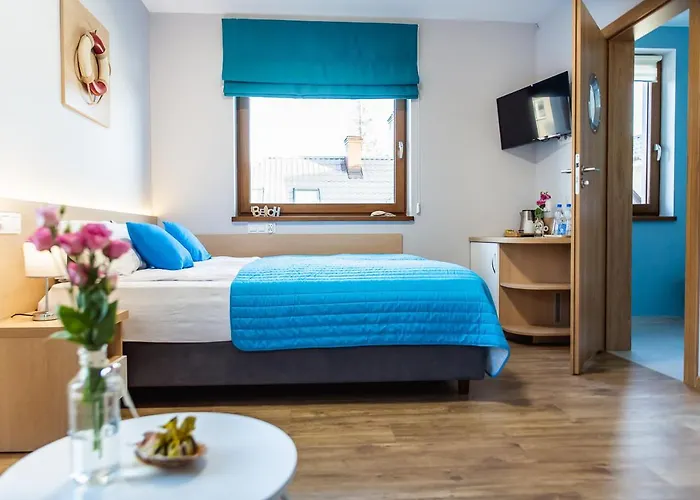 منزل للإقامة Kubryk- Rodzinna Nad Morzem ريوا