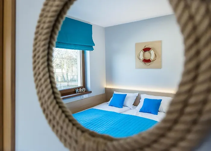 منزل للإقامة Kubryk- Rodzinna Nad Morzem ريوا