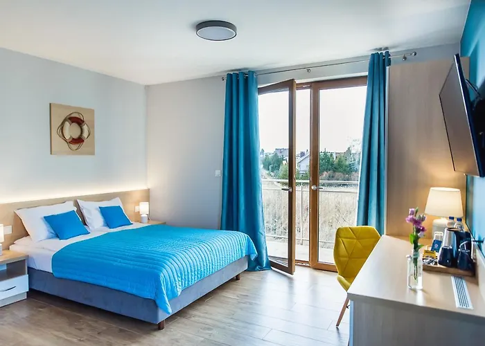 Kubryk- Rodzinna Nad Morzem منزل للإقامة