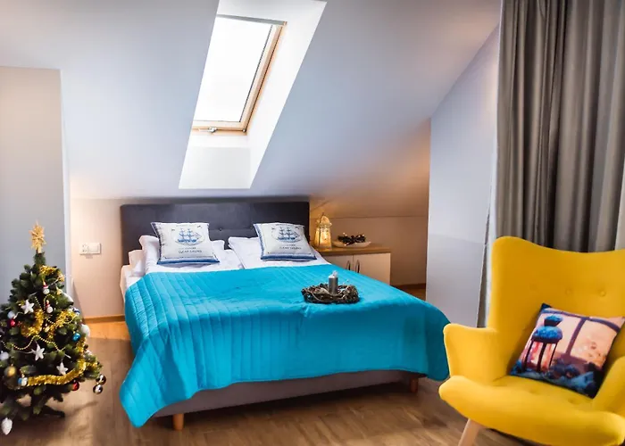 منزل للإقامة Kubryk- Rodzinna Nad Morzem ريوا