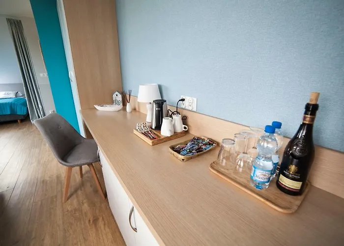 Kubryk- Rodzinna Nad Morzem منزل للإقامة ريوا