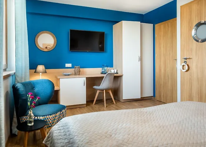 Kubryk- Rodzinna Nad Morzem منزل للإقامة ريوا