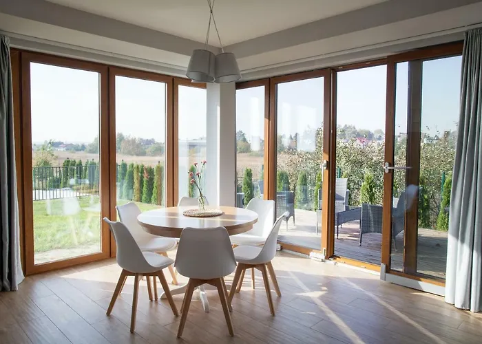 Kubryk- Rodzinna Nad Morzem منزل للإقامة ريوا