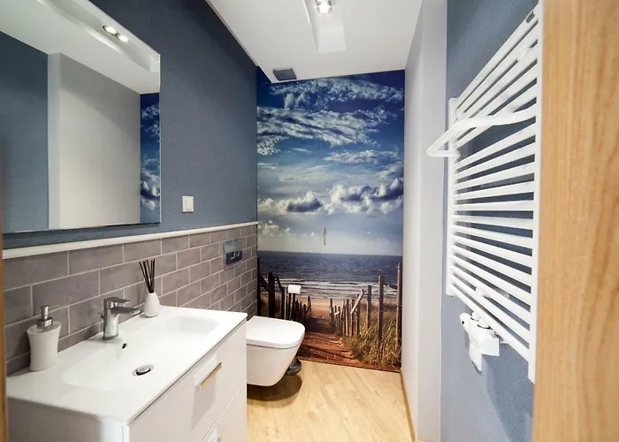 منزل للإقامة Kubryk- Rodzinna Nad Morzem *