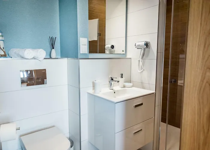 منزل للإقامة Kubryk- Rodzinna Nad Morzem