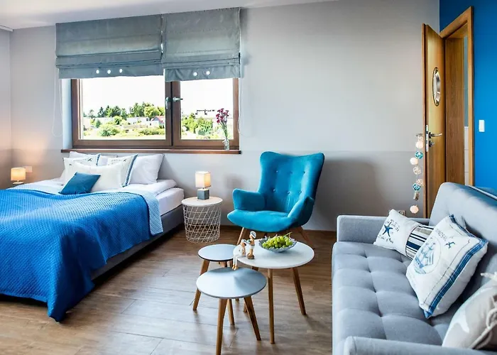 منزل للإقامة Kubryk- Rodzinna Nad Morzem ريوا