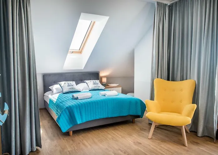 منزل للإقامة Kubryk- Rodzinna Nad Morzem ريوا